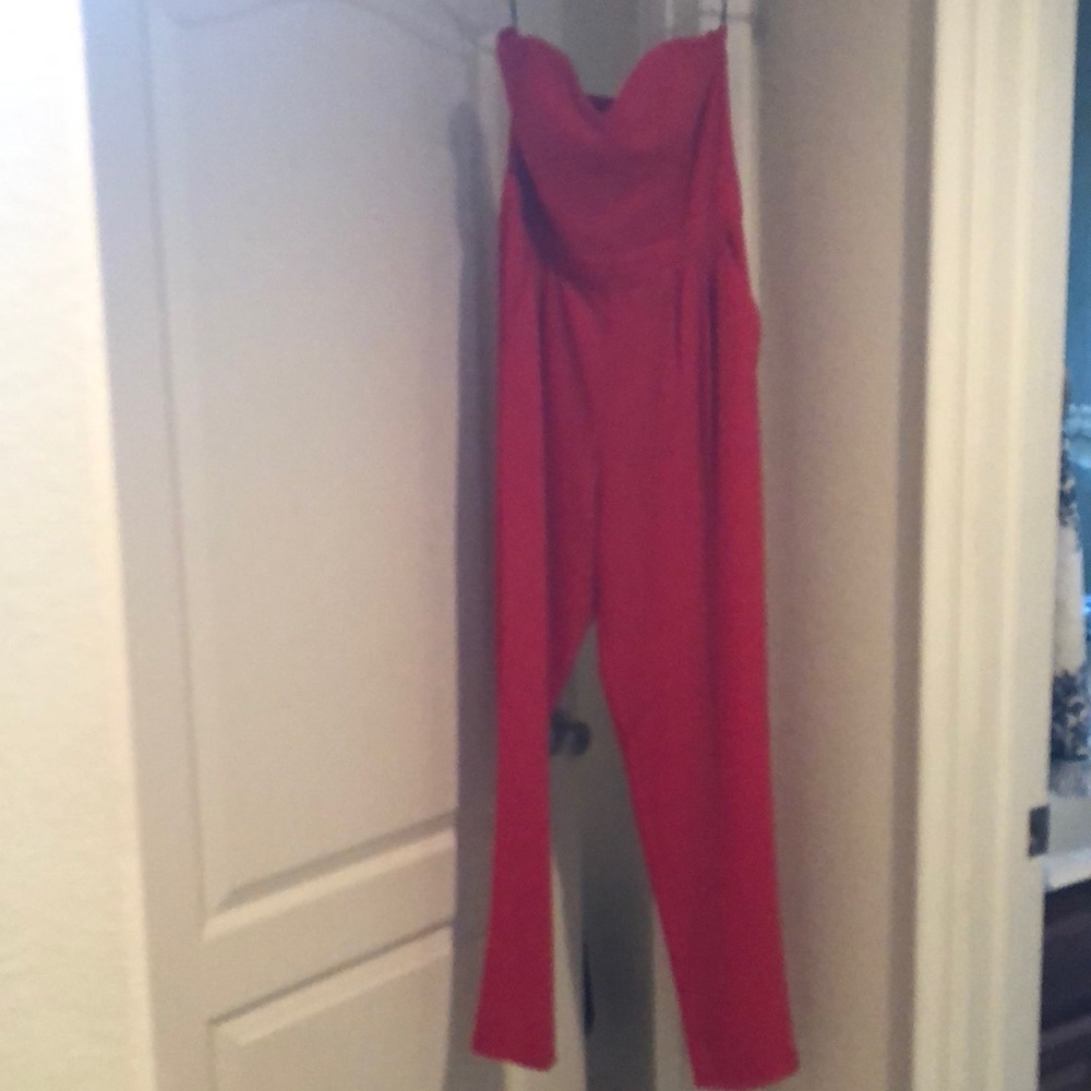 H&M red jumper